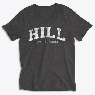 Hill New Hampshire Urban Vibe Soft Lightweight V-Neck
