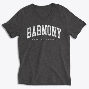 Harmony Rhode Island Urban Vibe Soft Lightweight V-Neck