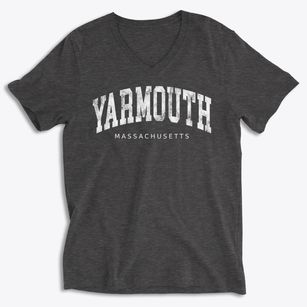 Yarmouth Massachusetts Urban Vibe Soft Lightweight V-Neck
