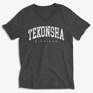 Tekonsha Michigan Urban Vibe Soft Lightweight V-Neck
