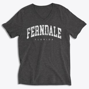 Ferndale Florida Urban Vibe Soft Lightweight V-Neck