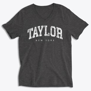 Taylor New York Urban Vibe Soft Lightweight V-Neck