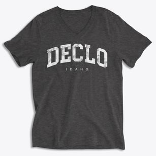 Declo Idaho Urban Vibe Soft Lightweight V-Neck