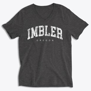 Imbler Oregon Urban Vibe Soft Lightweight V-Neck