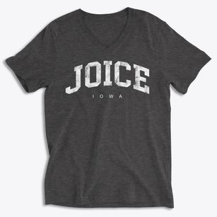 Joice Iowa Urban Vibe Soft Lightweight V-Neck