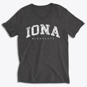 Iona Minnesota Urban Vibe Soft Lightweight V-Neck