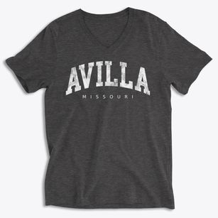Avilla Missouri Urban Vibe Soft Lightweight V-Neck