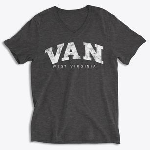 Van West Virginia Urban Vibe Soft Lightweight V-Neck