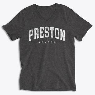 Preston Nevada Urban Vibe Soft Lightweight V-Neck