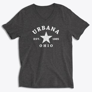 Urbana Ohio Star Soft Lightweight V-Neck
