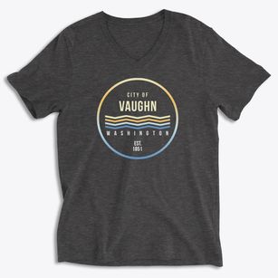 Vaughn Washington Color Fade Soft Lightweight V-Neck