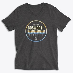Bosworth Missouri Color Fade Soft Lightweight V-Neck