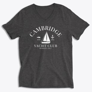 Cambridge Vermont Yacht Club Soft Lightweight V-Neck