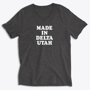 Delta Utah Classic 70s Soft Lightweight V-Neck