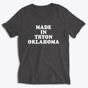 Tryon Oklahoma Classic 70s Soft Lightweight V-Neck