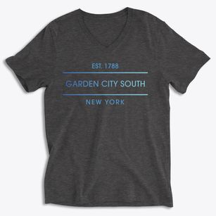 Garden City South New York Horizon Soft Lightweight V-Neck