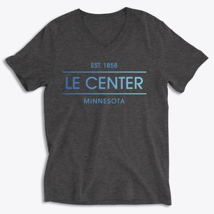 Le Center Minnesota Horizon Soft Lightweight V-Neck