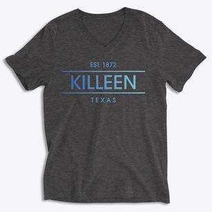 Killeen Texas Horizon Soft Lightweight V-Neck