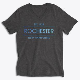 Rochester New Hampshire Horizon Soft Lightweight V-Neck