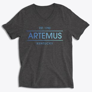 Artemus Kentucky Horizon Soft Lightweight V-Neck