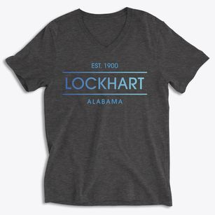 Lockhart Alabama Horizon Soft Lightweight V-Neck