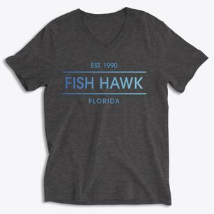 Fish Hawk Florida Horizon Soft Lightweight V-Neck