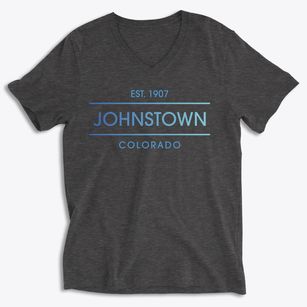 Johnstown Colorado Horizon Soft Lightweight V-Neck
