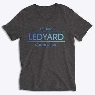 Ledyard Connecticut Horizon Soft Lightweight V-Neck