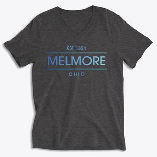 Melmore Ohio Horizon Soft Lightweight V-Neck