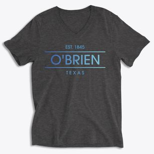 O'brien Texas Horizon Soft Lightweight V-Neck
