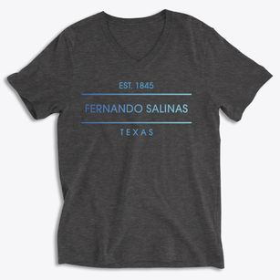 Fernando Salinas Texas Horizon Soft Lightweight V-Neck