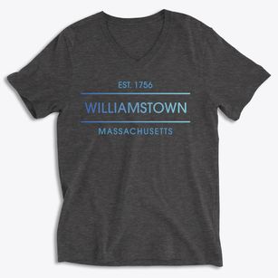 Williamstown Massachusetts Horizon Soft Lightweight V-Neck
