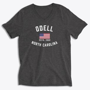 Odell North Carolina Patriot Soft Lightweight V-Neck