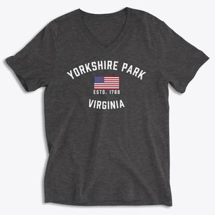 Yorkshire Park Virginia Patriot Soft Lightweight V-Neck