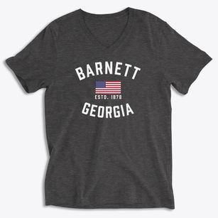 Barnett Georgia Patriot Soft Lightweight V-Neck