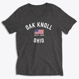 Oak Knoll Ohio Patriot Soft Lightweight V-Neck