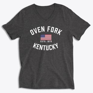 Oven Fork Kentucky Patriot Soft Lightweight V-Neck