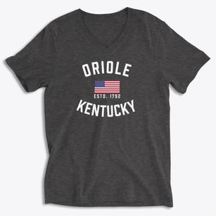 Oriole Kentucky Patriot Soft Lightweight V-Neck
