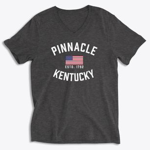 Pinnacle Kentucky Patriot Soft Lightweight V-Neck
