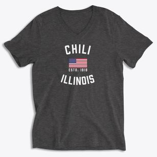 Chili Illinois Patriot Soft Lightweight V-Neck