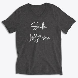 South Jefferson New York Freestyle Soft Lightweight V-Neck
