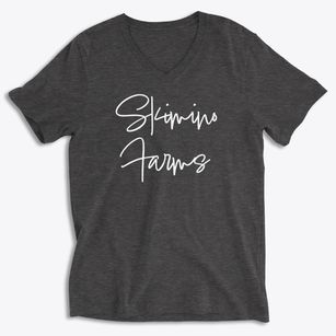 Skimino Farms Virginia Freestyle Soft Lightweight V-Neck