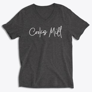 Cooks Mill Michigan Freestyle Soft Lightweight V-Neck