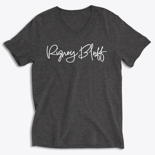 Rigney Bluff New York Freestyle Soft Lightweight V-Neck
