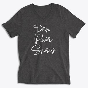 Dan River Shores North Carolina Freestyle Soft Lightweight V-Neck