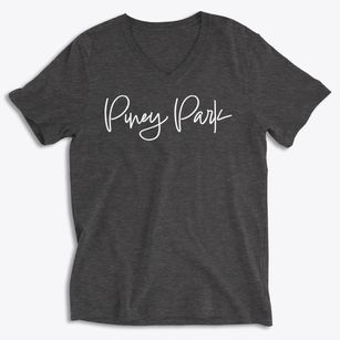 Piney Park Missouri Freestyle Soft Lightweight V-Neck