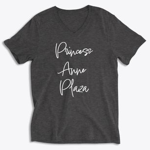 Princess Anne Plaza Virginia Freestyle Soft Lightweight V-Neck