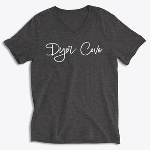 Dyer Cove Maine Freestyle Soft Lightweight V-Neck