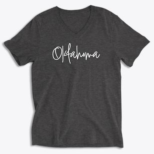 Oklahoma Texas Freestyle Soft Lightweight V-Neck