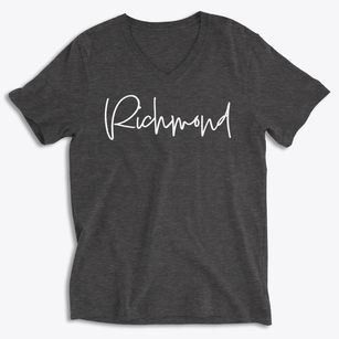 Richmond Oklahoma Freestyle Soft Lightweight V-Neck